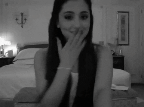 Sweet Ariana Grande GIF