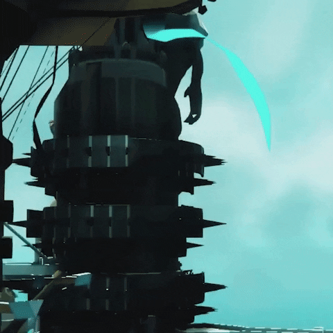 Game Of Thrones Boat GIF by Wired Productions