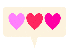 Pink Love Sticker by ank_illustrates