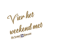 Weekend Chill Sticker by de stadsbakker