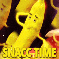 Banana Snack GIF by GIPHY Studios Originals