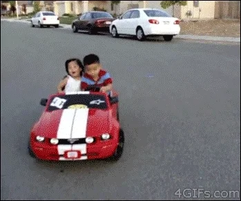 driving fast and furious GIF