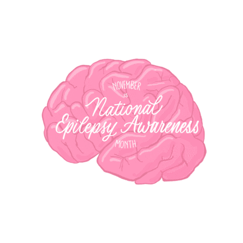 November Awareness Sticker