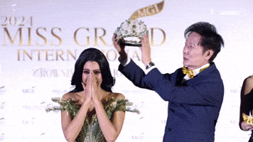 Miss Grand Winner GIF
