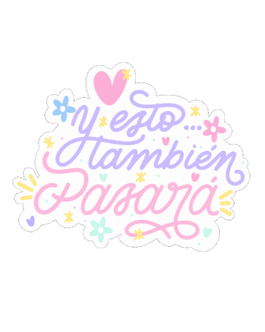 Positivity Love Sticker by Wondertrazo