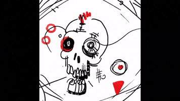 Skeleton GIF