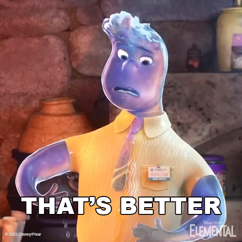 Water This Is Fine GIF by Disney Pixar