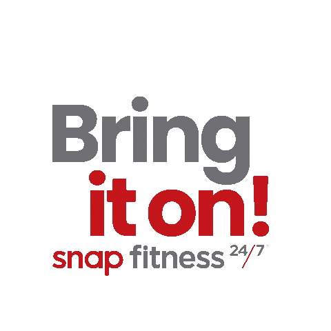 Logo Bring Sticker by Snap Fitness