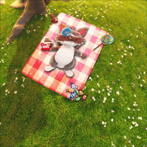 Sleep Sleeping GIF by MGA Games