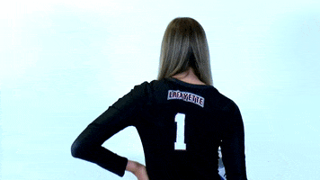Rose Murphy Volleyball GIF by Lafayette Leopards
