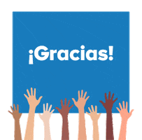 Thanks Gracias Sticker by ACNUR Comité español