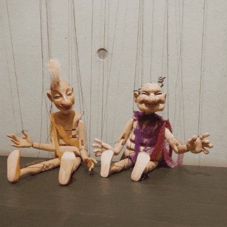 Happy You Got It GIF by KOLK 17 Figurentheater & Museum
