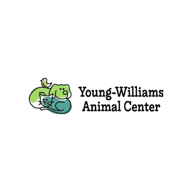 Young-Williams Animal Center Sticker