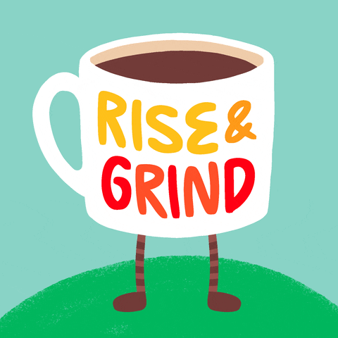 Good Morning Coffee GIF by Yeremia Adicipta