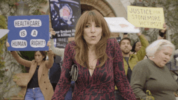 Katey Sagal Party GIF by ABC Network