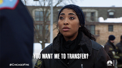 You Want Me To Transfer GIF by One Chicago