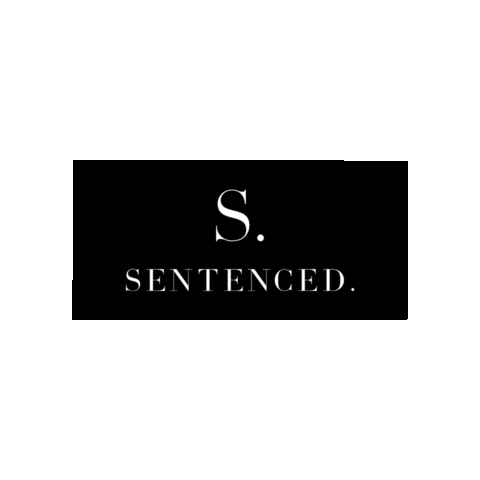 SENTENCED. Sticker