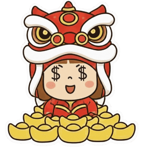 Chinese Jr Sticker by jarerat