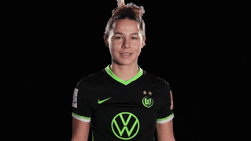 Sport Soccer GIF by VfL Wolfsburg