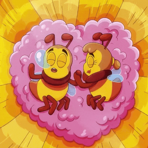 I Love You Sleeping GIF by Honeyland