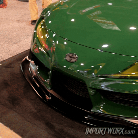 Toyota A90 GIF by ImportWorx