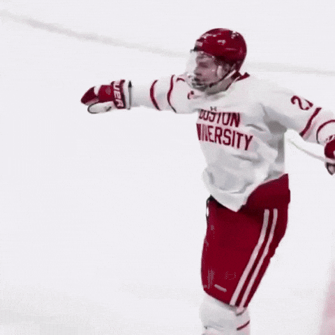 Boston University Ncaa GIF