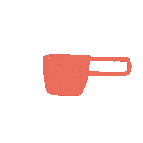 Kaffeeente Sticker by Eva's Café