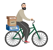 Heart Shopping Sticker by Marktgemeinde Lustenau