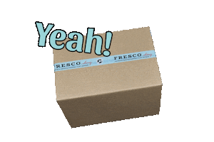Fresco Dog Sticker