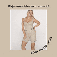 Fajas Sticker by Jancriss body Shapers for iOS & Android