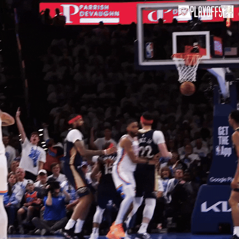 Screaming Lets Go GIF by OKC Thunder
