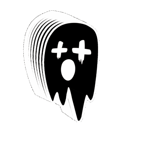 Hey ! Fantôme Sticker