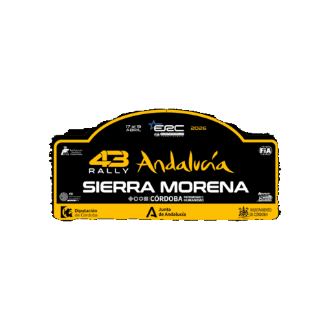 RallySierraMorena Sticker