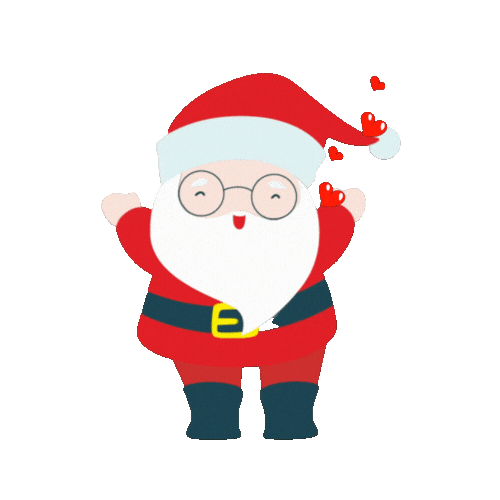 Pere Noel Sticker by villebiscarrosse