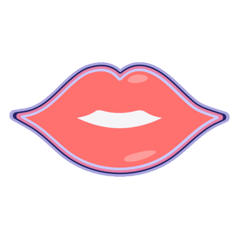 Lipstick Mouth Sticker by Mary Kay de Mexico