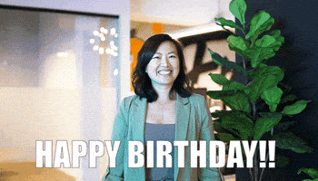 Celebrate Happy Birthday GIF by 2TON Agency