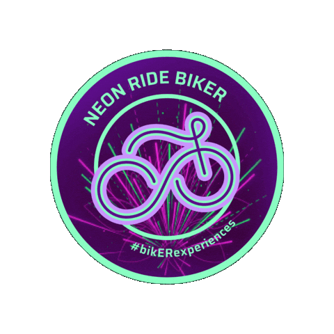 Biker Studio Spin Sticker