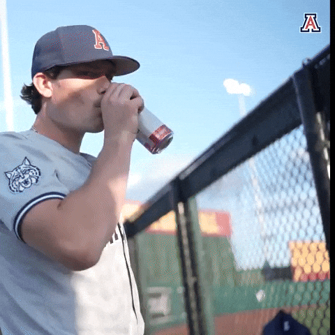 Hang Loose Lets Go GIF by Arizona Athletics