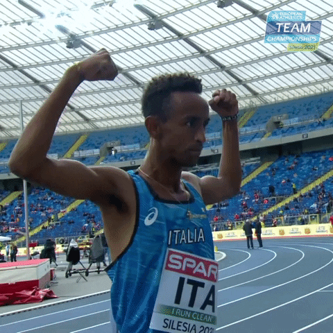 Italy Muscles GIF by European Athletics