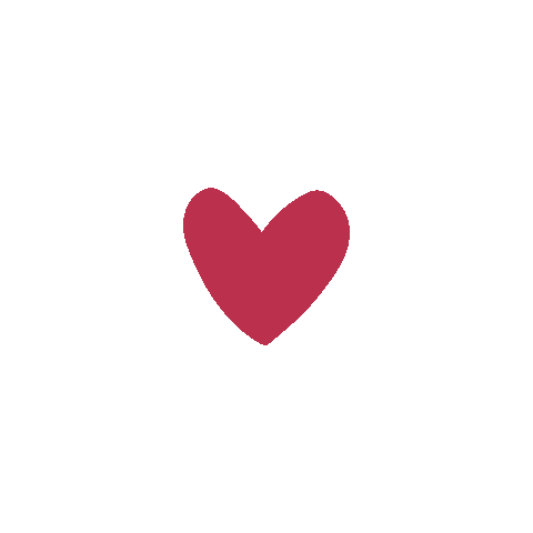 I Love You Heart Sticker