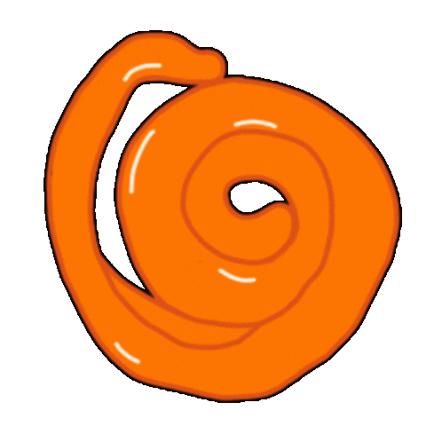 Orange Indian Sticker by artbygrumpyfish for iOS & Android | GIPHY