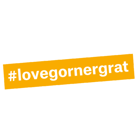 Gornergrat Sticker