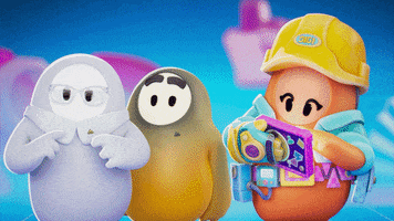 Proud Video Game GIF by Fall Guys