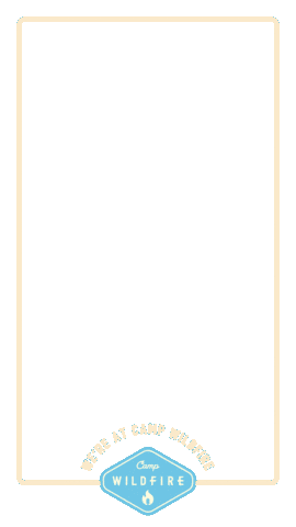 Border Sticker by CampWildfire