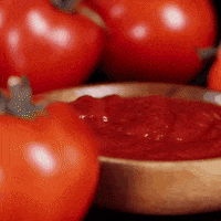 Hungry Tomato Sauce GIF by Jennifer Accomando