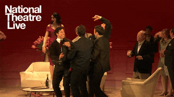 Happy Fun GIF by National Theatre