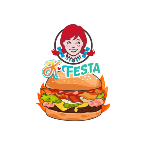 Wendy's Philippines Sticker