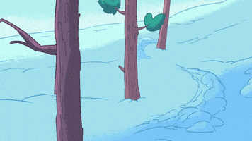 Happy Winter GIF by The Unstoppable Yellow Yeti