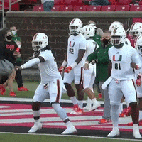 College Football Dancing GIF by ACC Network