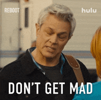 Dont Be Mad Tv Show GIF by HULU